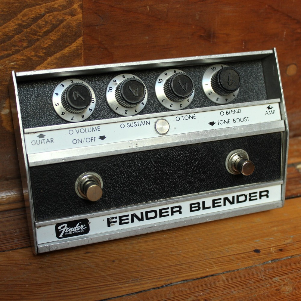 Fender Blender Fuzz 1973