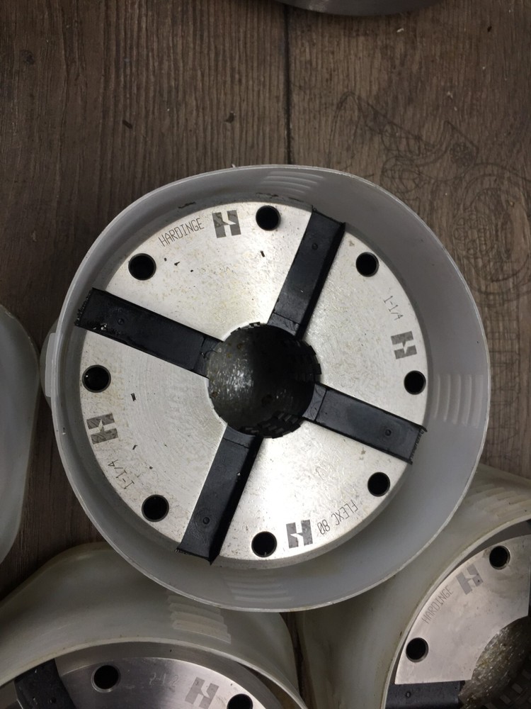 HARDINGE 80 C Quick-Change FlexC ( DROP DOWN LIST )
