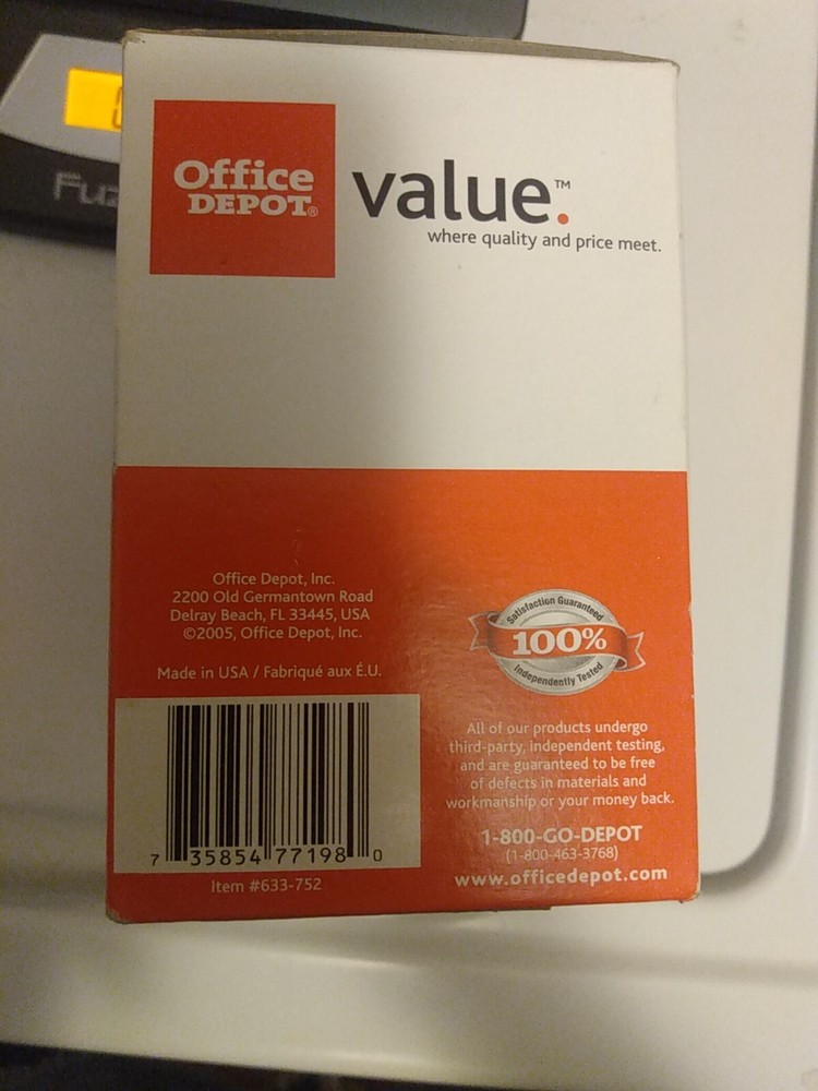 48 Office Depot Invitation Envelopes