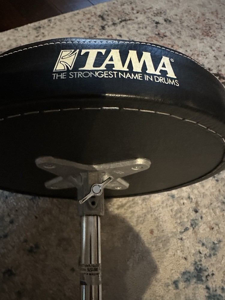TAMA Drum Throne Seat Double Braced