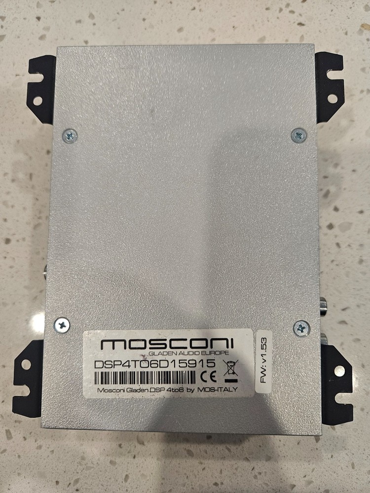MOSCONI GLADEN DSP 4TO6 SP-DIF SIGNAL PROCESSOR