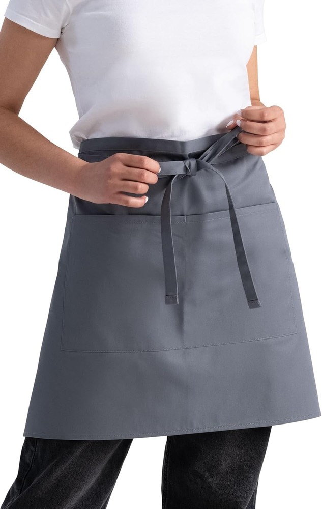 Unisex Half Bistro Server Apron