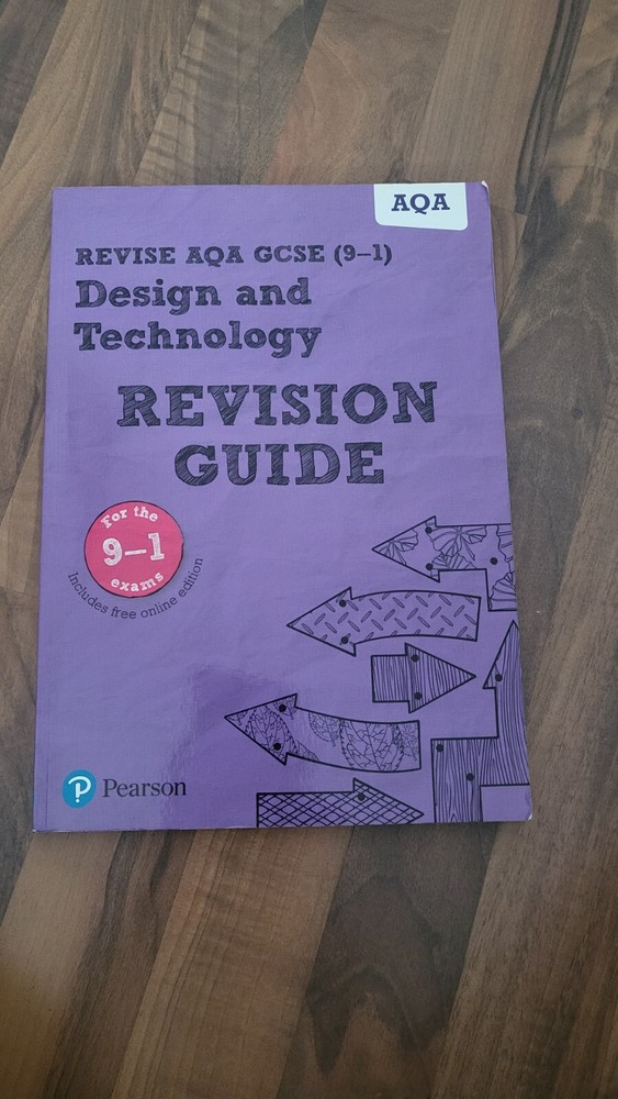 GCSE AQA Design and Technology Revision Guide 