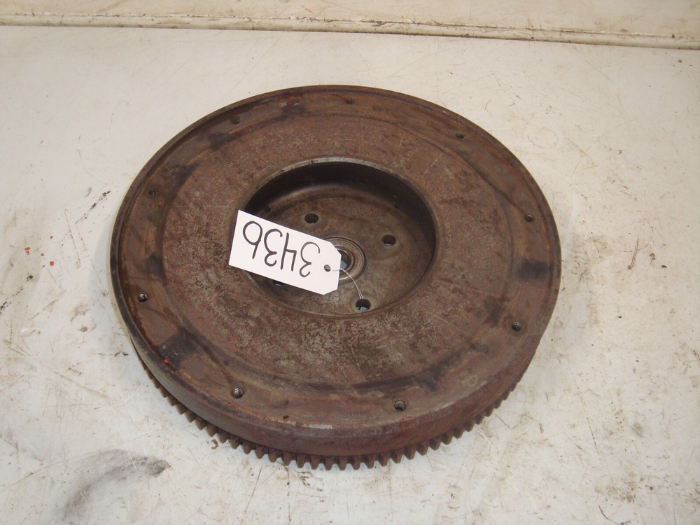 1982 Case 1390 Tractor Flywheel