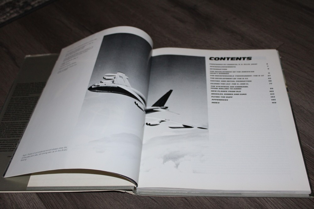 Boeing B-52: A Documentary History by Walter Boyne 1981