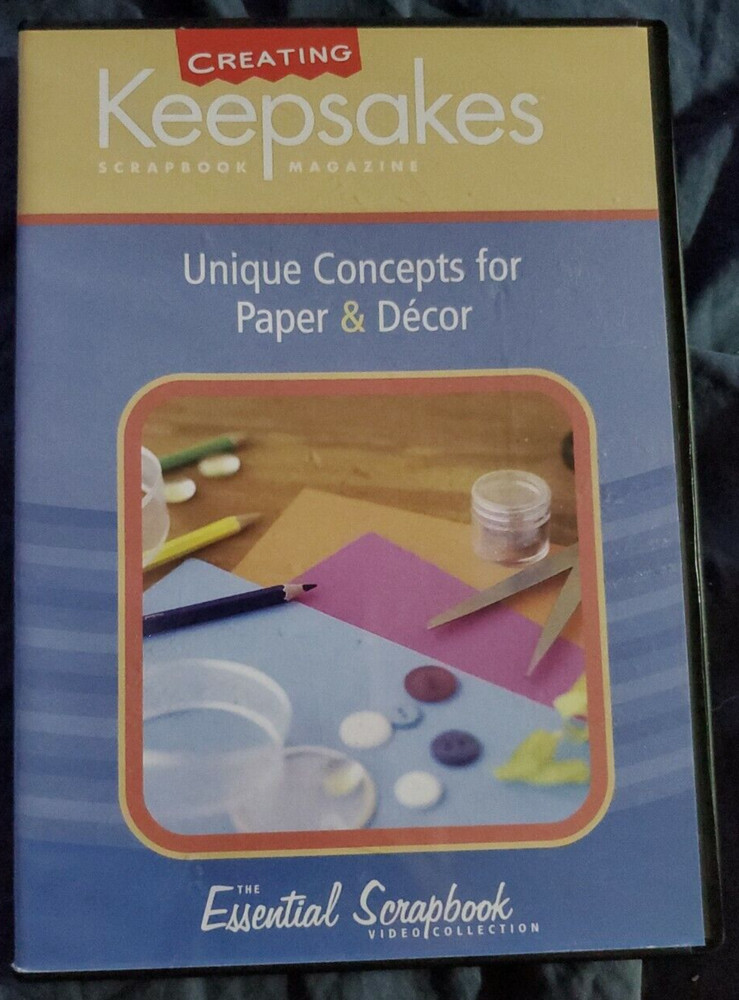 Creating Keepsakes Essential Scrapbook Video Collection - Unique Concepts