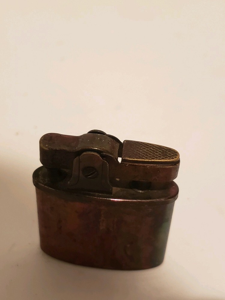 Copper Dragon Lotus Lighter Unsigned