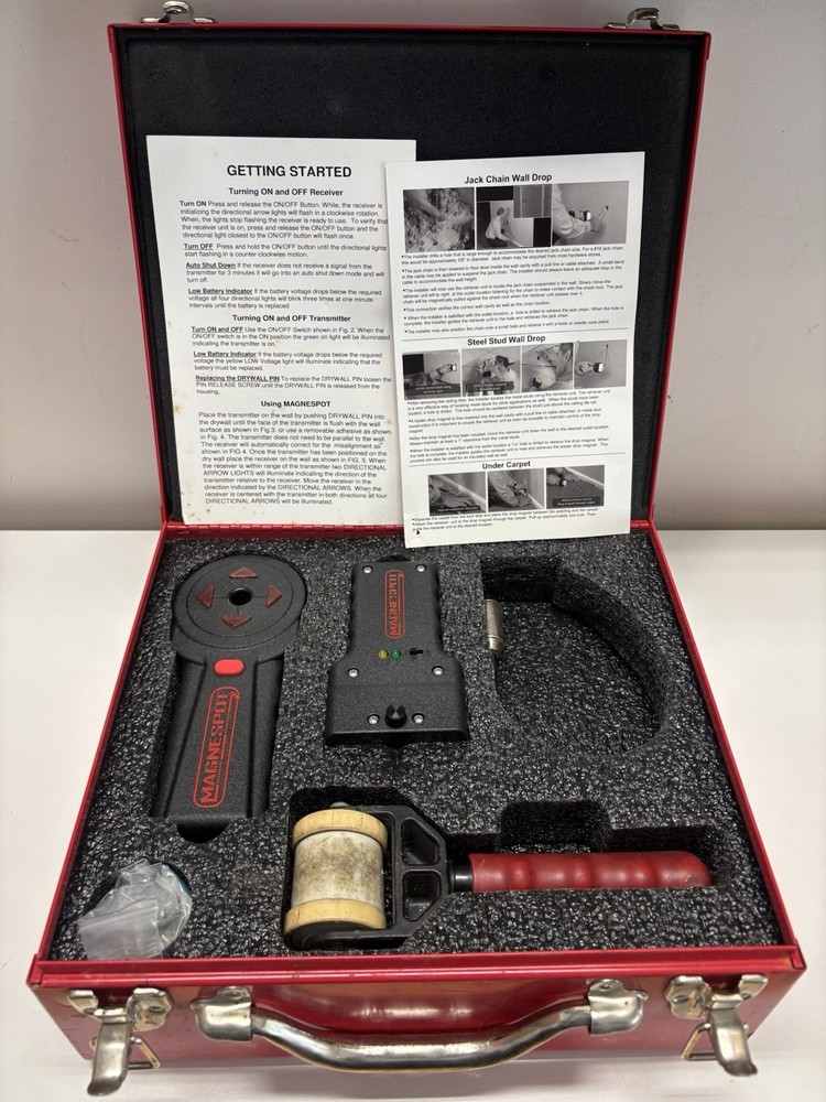 Magnepull XP1000-MC-XR-1 Cable Puller Locator Pro Kit