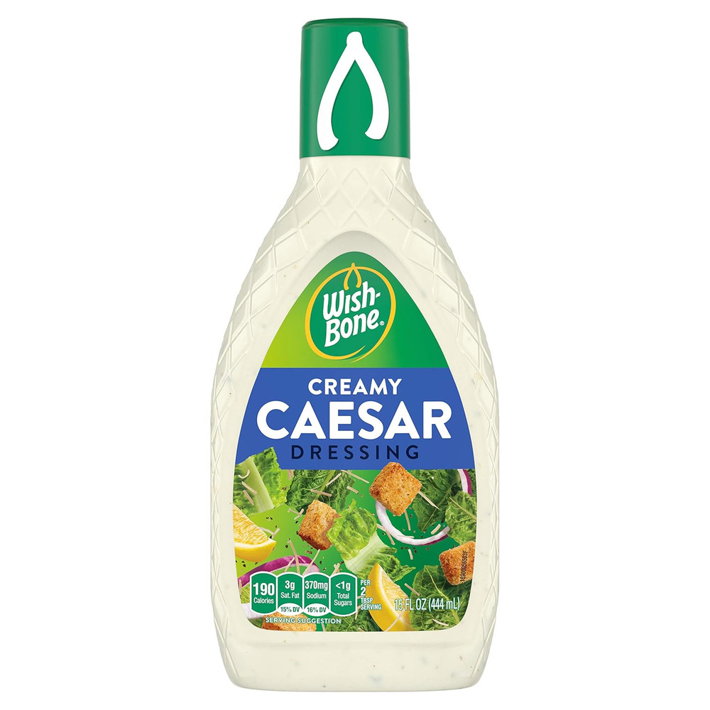 Creamy Caesar Salad Dressing, 15 FL OZ