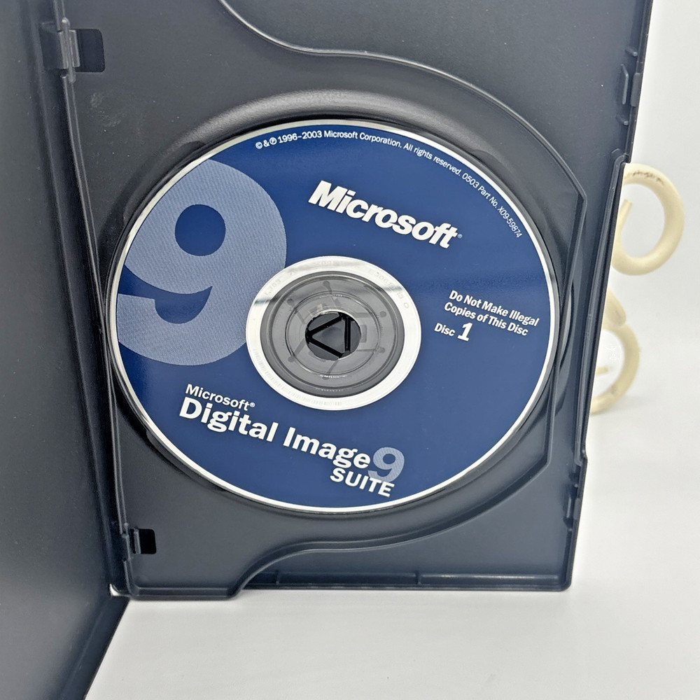 Microsoft Digital Image Suite 9