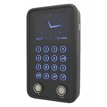Timepilot 4520 Time Clock System, Electronic, 100/240Vac