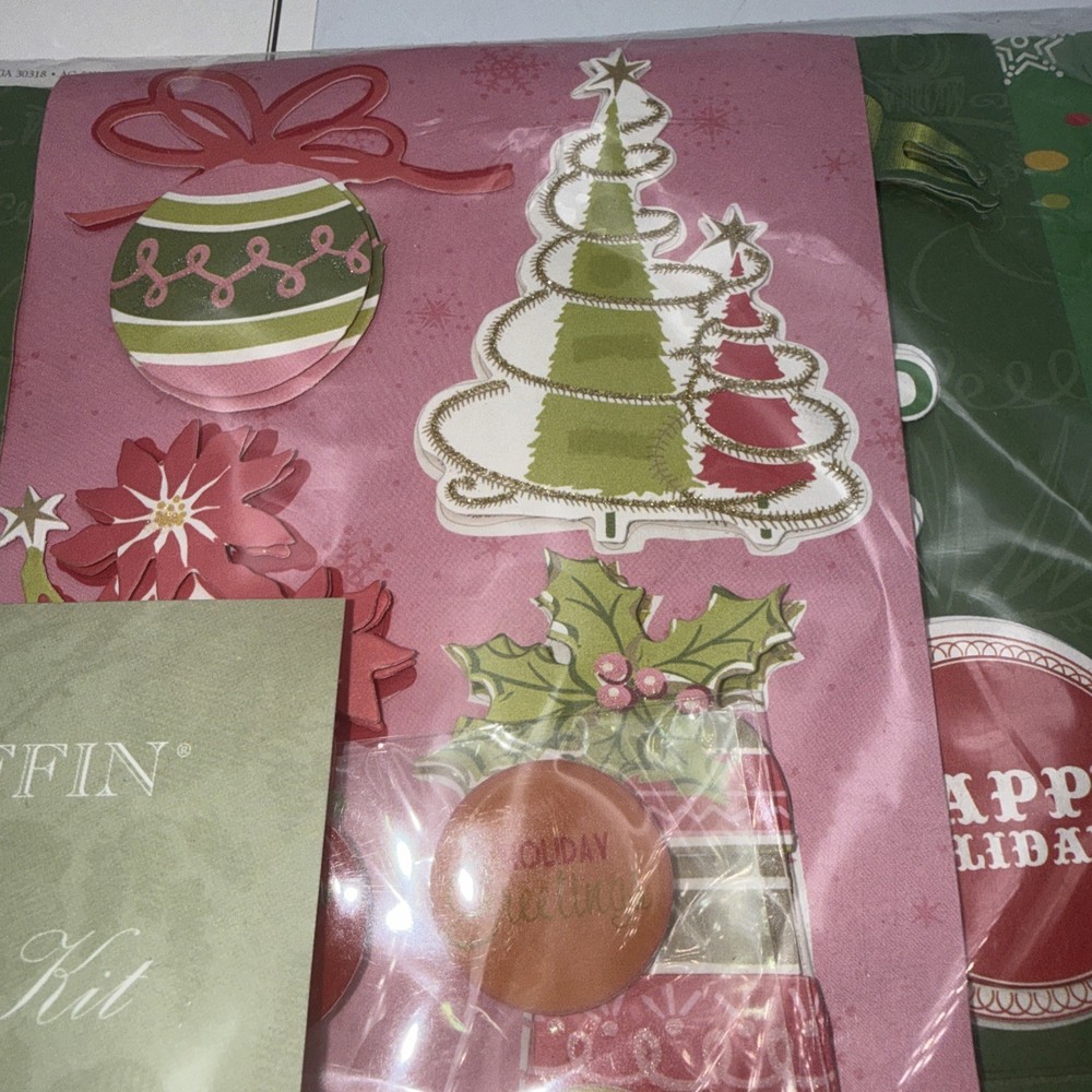 Anna Griffin Holiday Paper Crafting Kit