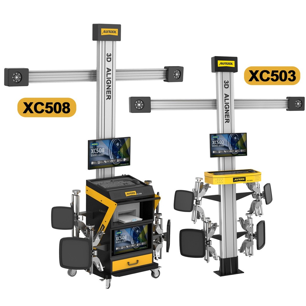 AUTOOL 3D Wheel Alignment Machine Fully Automatic Tire Alignment Wheel Aligner