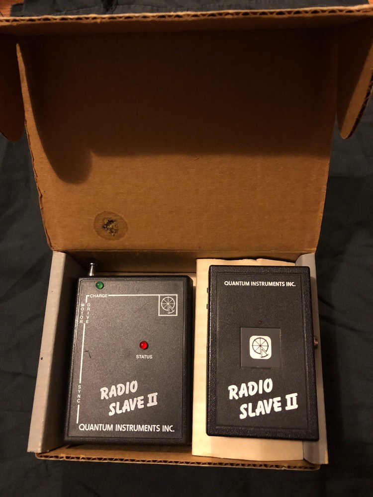 Quantum Radio Slave II Frequency A Wireless Receiver & Transmitter Camera Flash