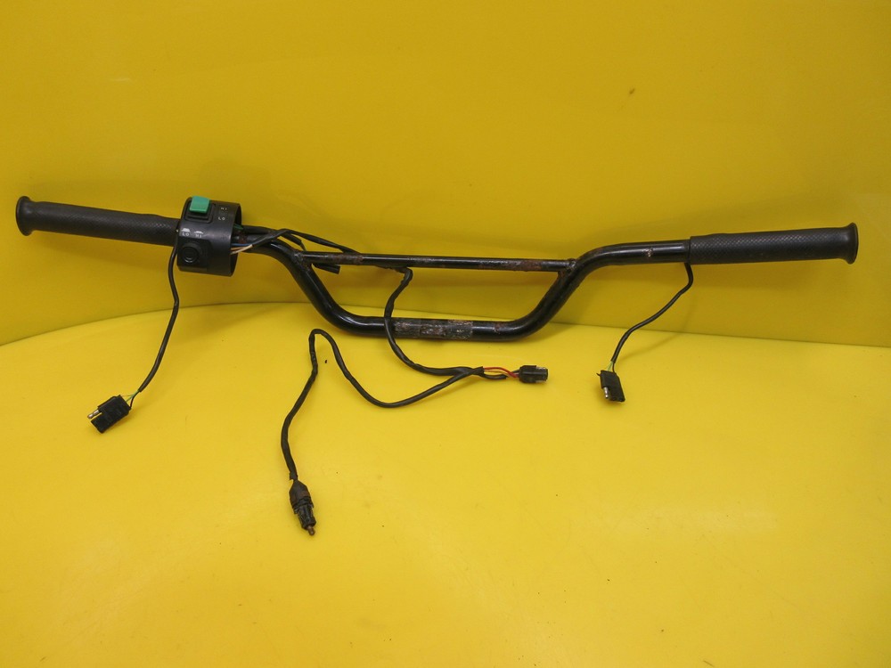 01 ARCTIC CAT THUNDERCAT HANDLEBARS HANDLE BARS LIGHT & GRIP WARMER SWITCH GRIPS