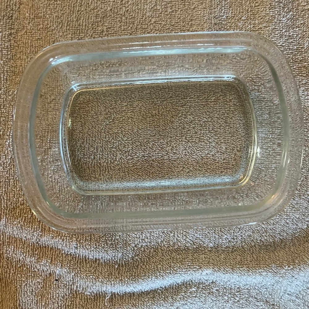 Pyrex dish