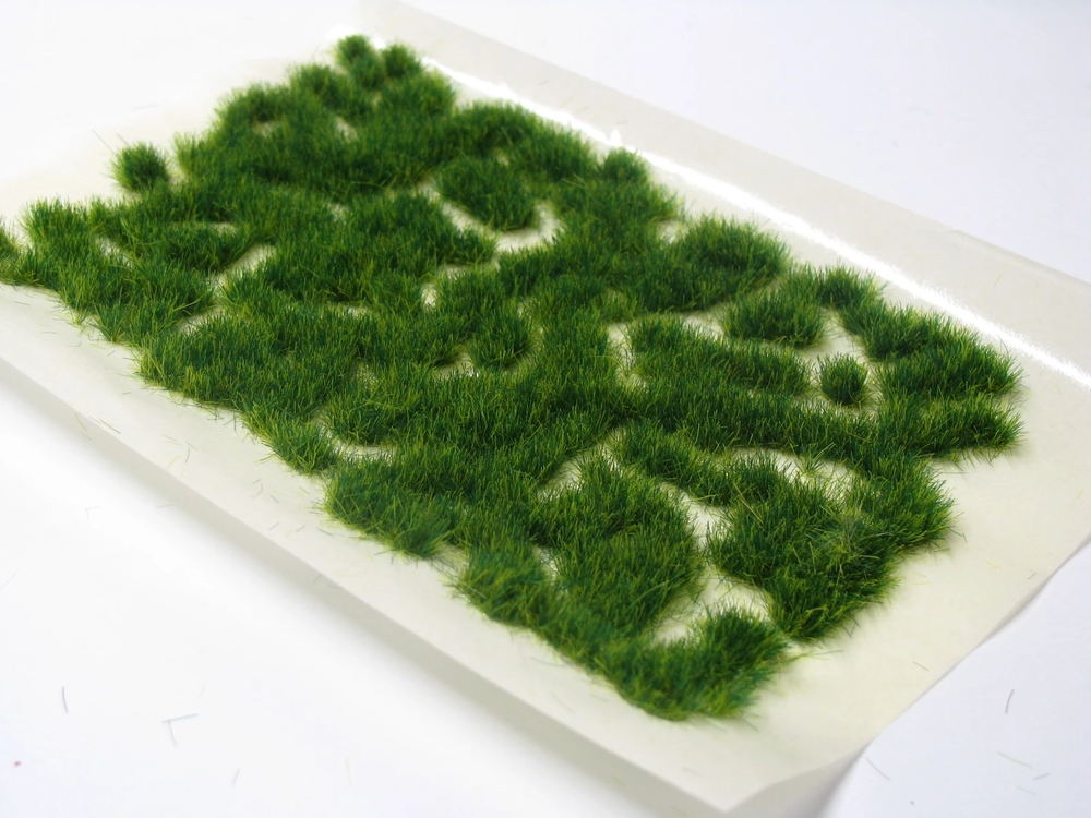 Serious-Play - Shrub Green Wild Stray Static Grass Tufts