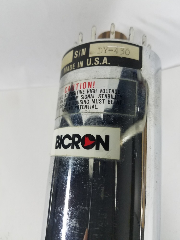 Bicron 1M1/2P Scintillation Detector