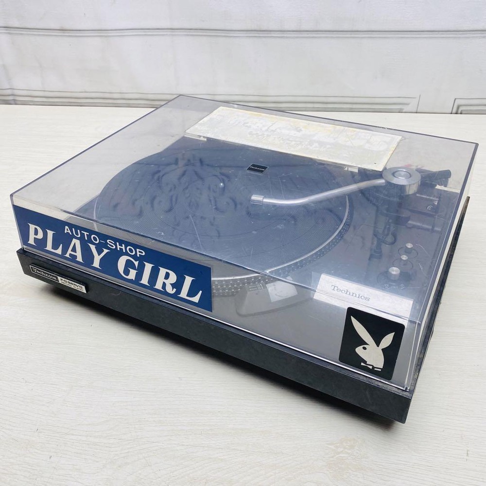 Technics SL-23 Turntable Operation Confirmed From Japan