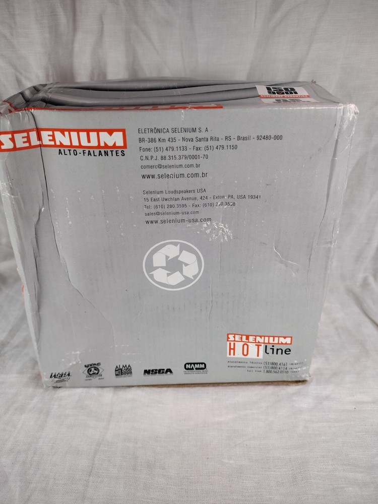 NEW Old Stock - Selenium JBL D305Ti-E Compression Full Range Titanium Driver
