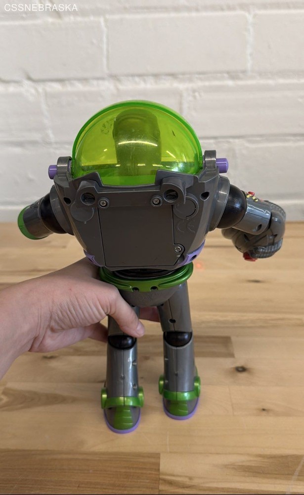 2001 Nighttime Rescue Buzz Lightyear Toy