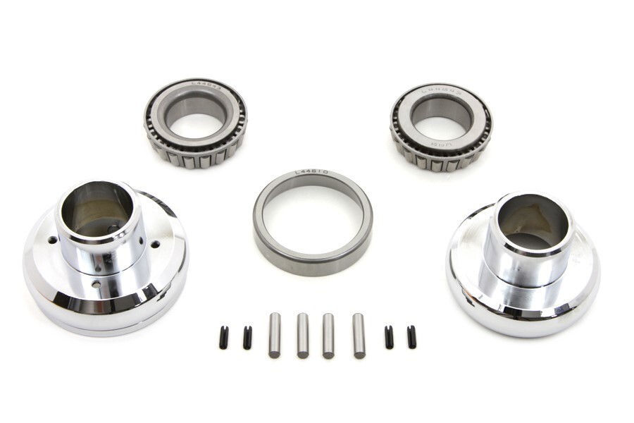 V-Twin 24-0874 Fork Neck Cup Kit Smooth