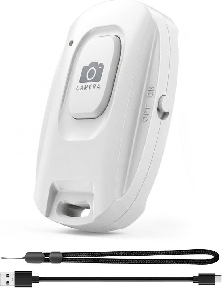 MAIRAN Bluetooth Camera Remote Shutter for Phone