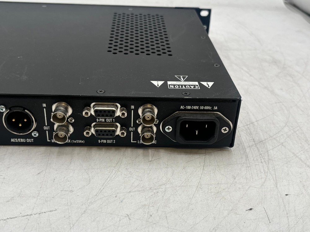 Avid / Digidesign Sync HD 9100-38924-00 Master Clock Synchronizer for Pro Tools