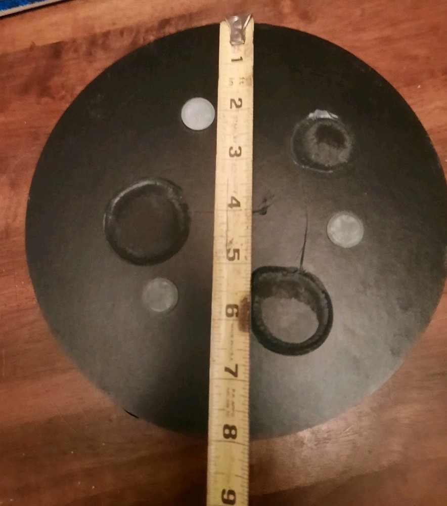 DIY 8" Reflector Telescope Primary Mirror Mount