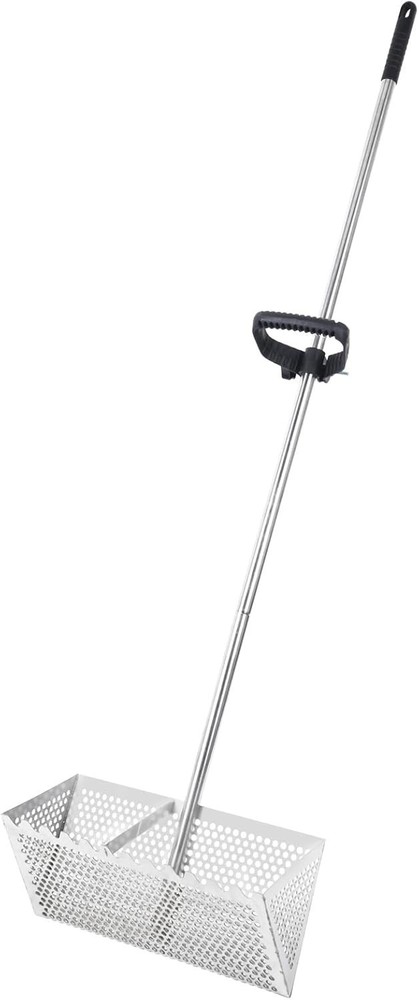 Sand Flea Rake Detachable Sand Flea Rake Shark Tooth Screen Comes Drain Screen