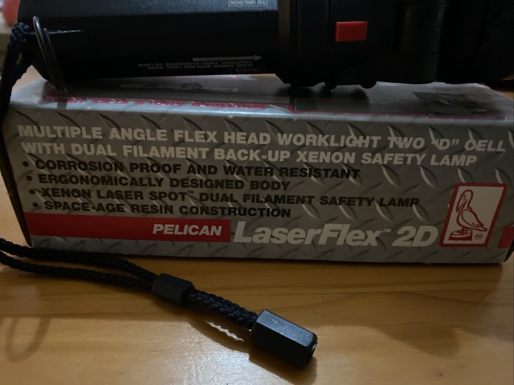 pelican LASER FLEX 2D WORK LIGHT