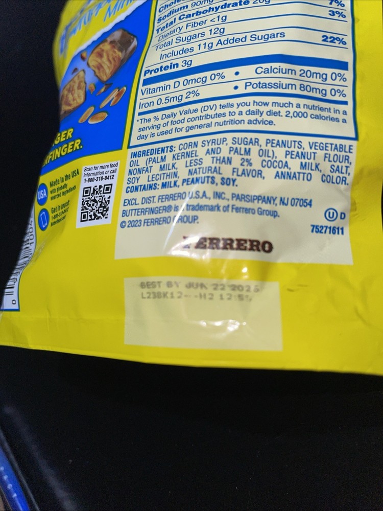Butterfinger Bites, 8 oz