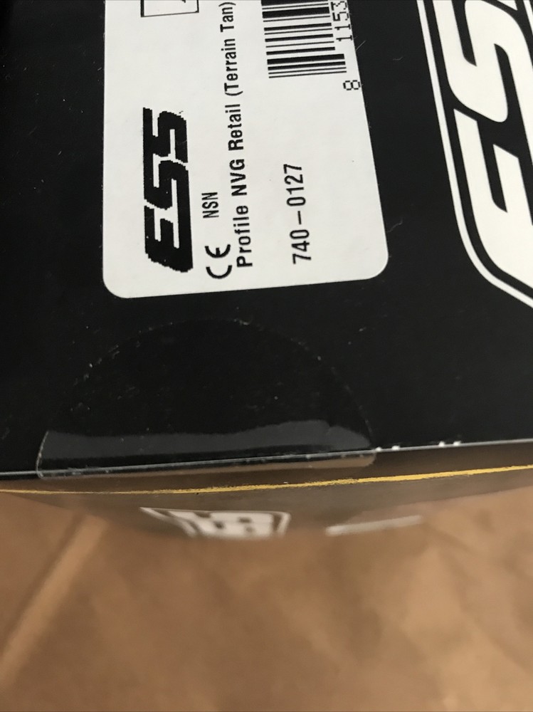 ESS Tactical Eye Protection