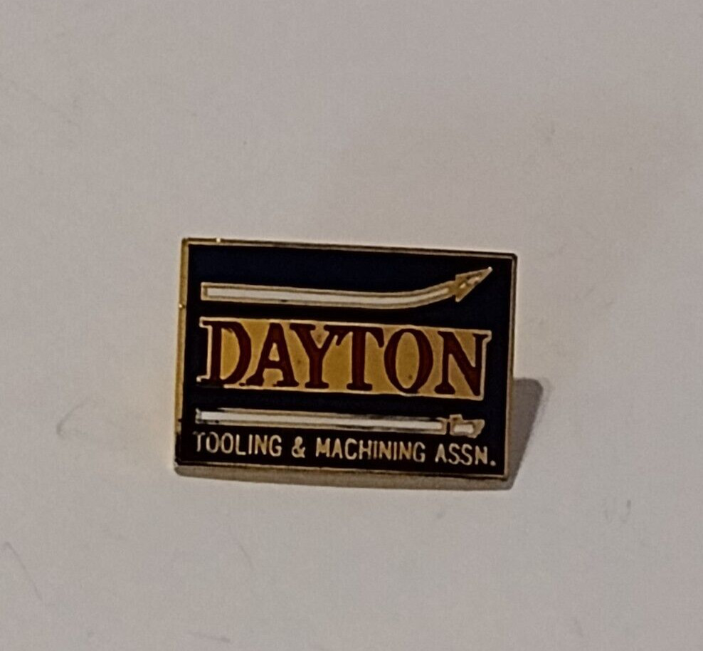Dayton Tooling & Machining Assn. Lapel Tack Pin