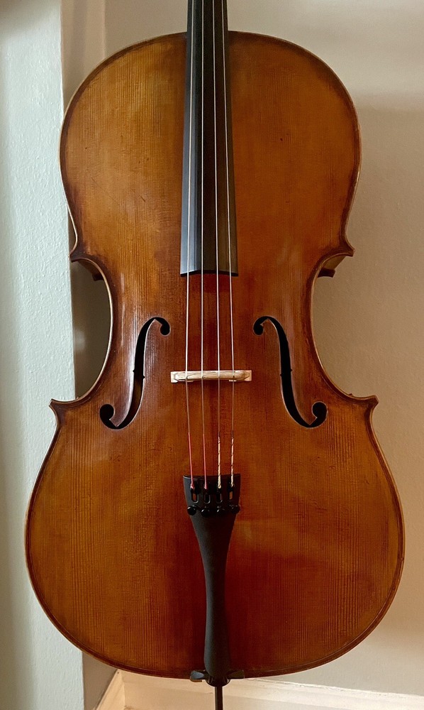 Raúl Emiliani cello