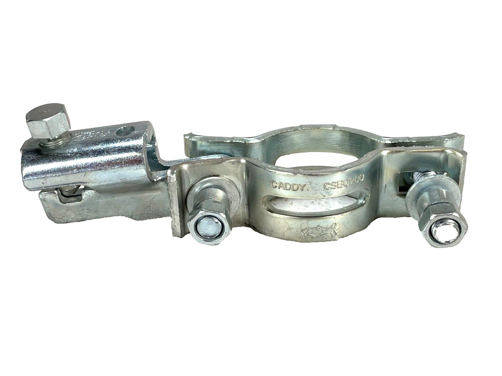 CADDY CSB0200 Universal Sway Brace 2" Pipe Size, Galvanized, 45-Degree Angle