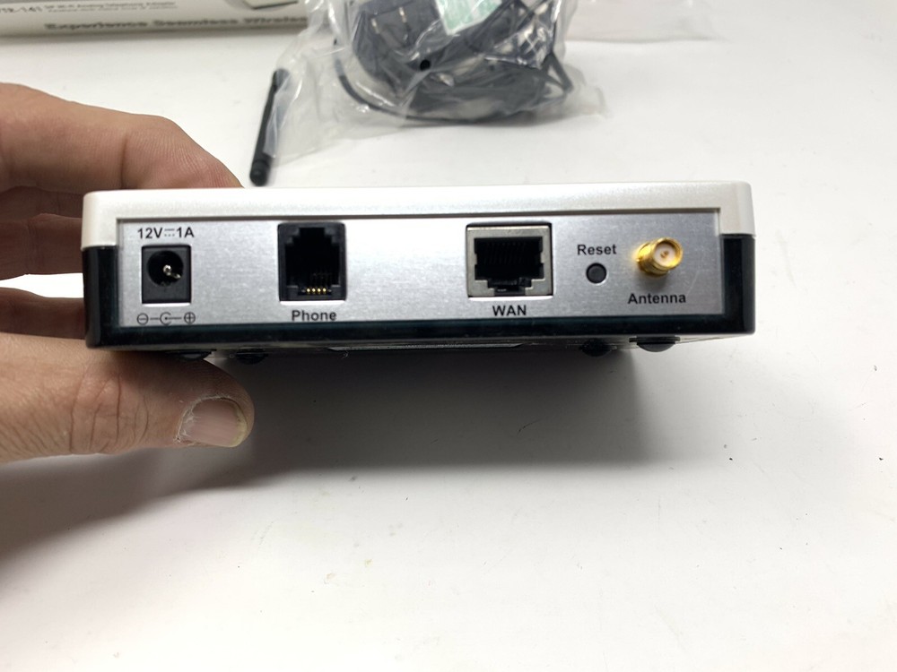 Sparklan Wireless VOIP Phone Adapter WVTR-141