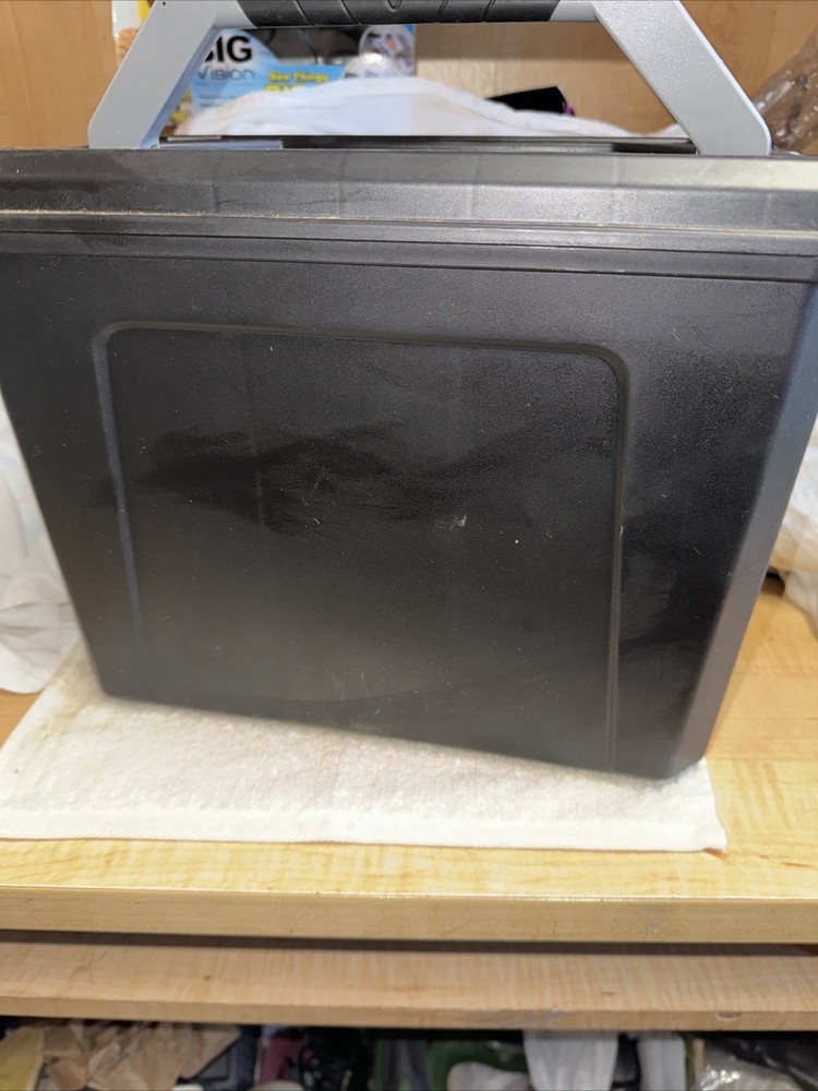 4 Pack of Husky Rugged  Plastic Cases Ammo Storage Boxes .