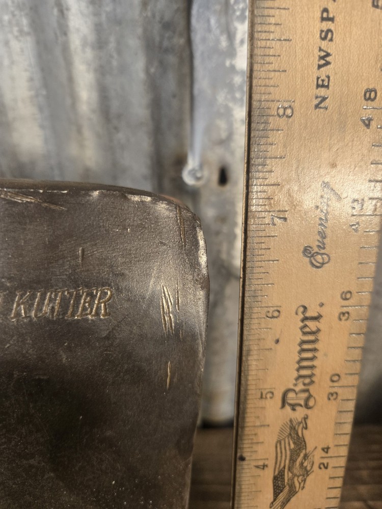 E. C. Simmons Keen Kutter Axe Head
