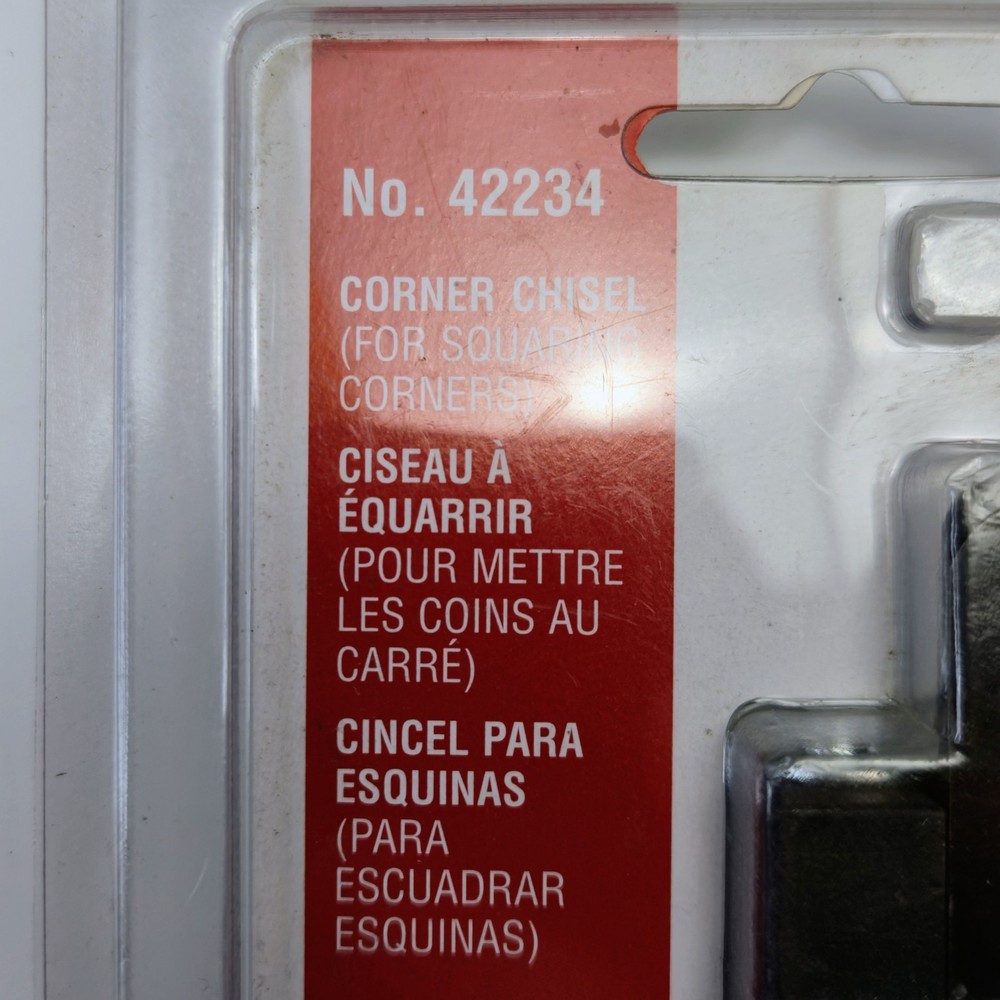 Porter-Cable 42234 Corner Chisel for Squaring Corners