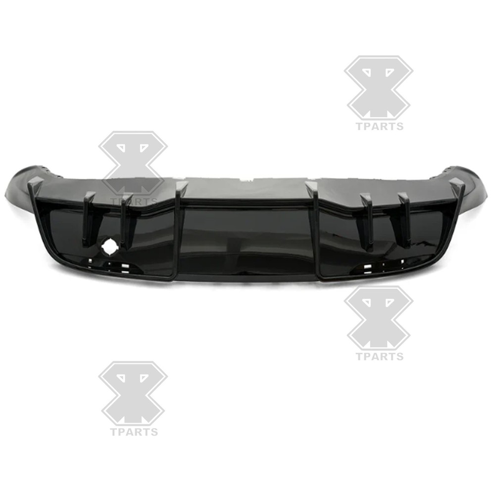 For Tesla Model Y 2020-2024 Rear Diffuser Gloss Black