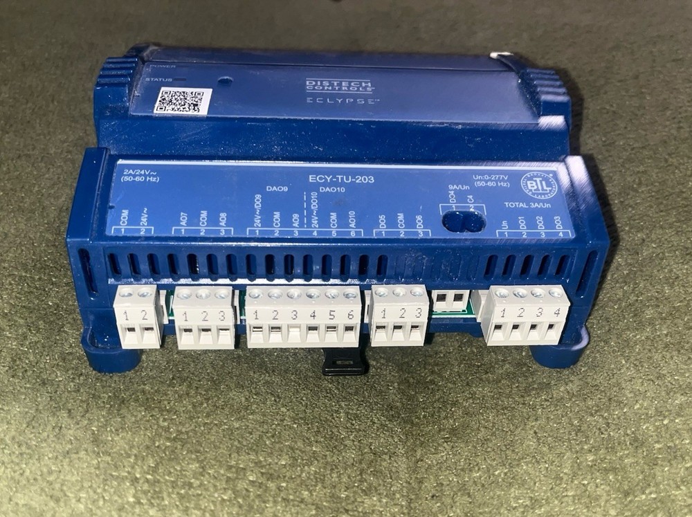 DISTECH CONTROLS ECLYPSE Terminal Unit Controller ECY-TU-203