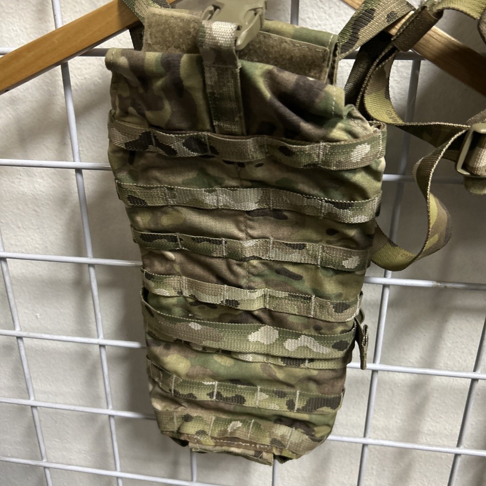 CATOMA Switchblade MOLLE Panel Multicam with Voile Load Straps &EXTRA Pouches