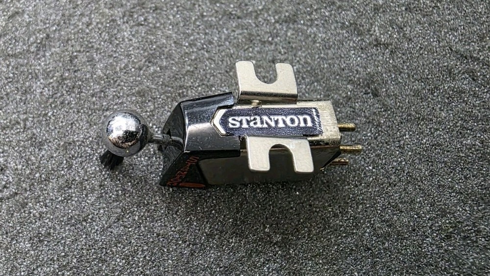 Stanton 681 Cartridge. Needs New Stylus