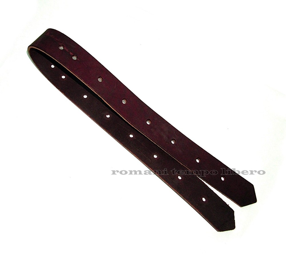 Leather Tie Strap For Western Saddle