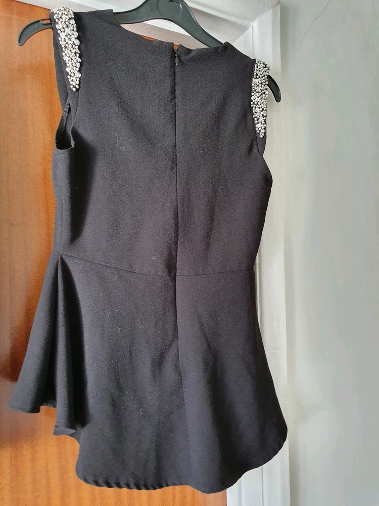 Womens size 8 clothes bundle - 2 black items - new look