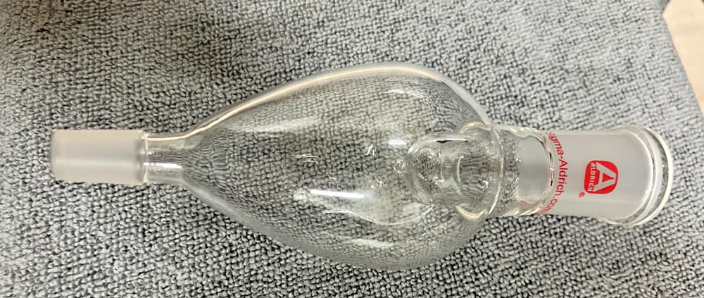 Aldrich Pear-Shaped Splash-Guard Adapter 100 mL 29/32 Joint