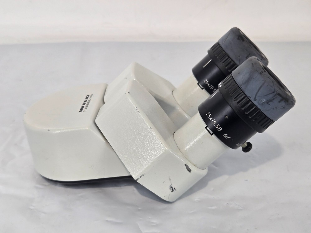 Wild Heerburg Microscope Binocular Head 25x9.5B