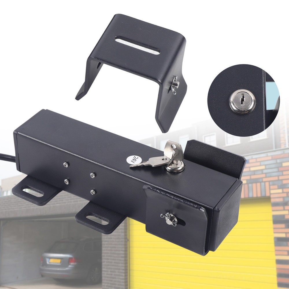 Universal Electric Lock Automatic Swing Sliding Gate Opener Remote Control 24V