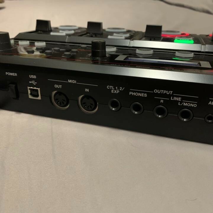 BOSS RC-505 Loop Station Table Top Model Multi Effects DJ machine USED